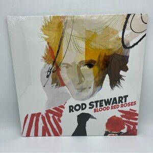 Rod Stewart Blood Red Roses 2 LP Vinyl Gatefold 2018 New Sealed